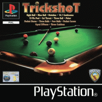 Trickshot PAL Playstation  box art